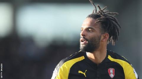 Michael Ihiekwe plays for Rotherham United in League One in 2017