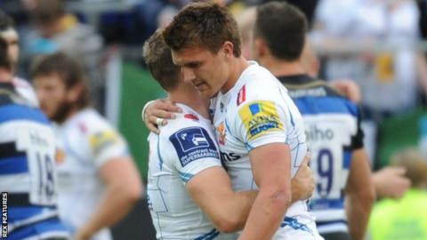 Henry Slade and Gareth Steenson