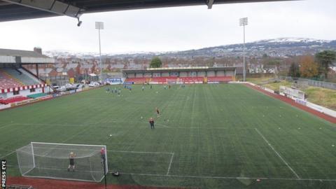 Solitude football ground