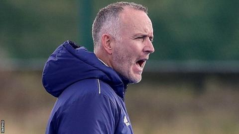 Mark Tumilty led Banbridge to one Irish Hockey League title and two Irish Cups