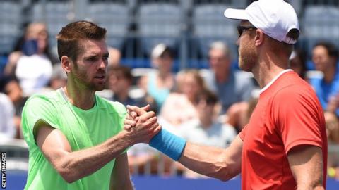 Austin Krajicek and Dom Inglot