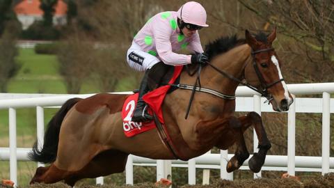Faugheen, ridden by Ruby Walsh