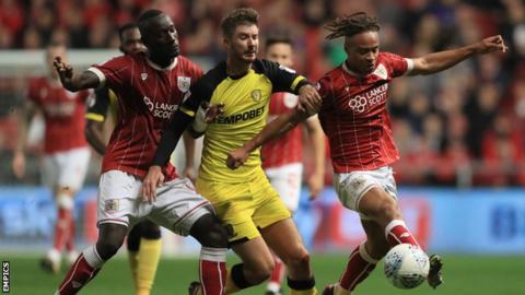 Bristol City v Burton
