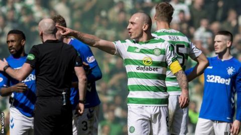 Celtic captain Scott Brown