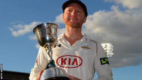 Gareth Batty