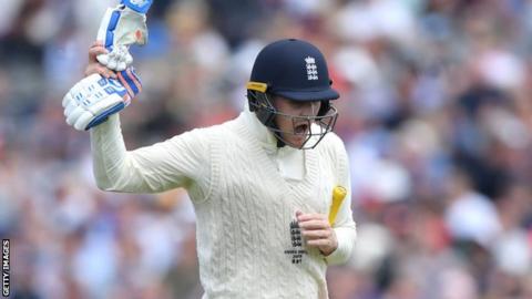 Jason Roy of England