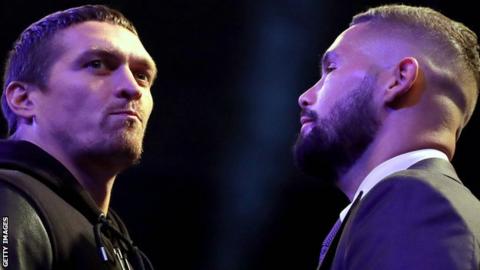 Usyk and Bellew