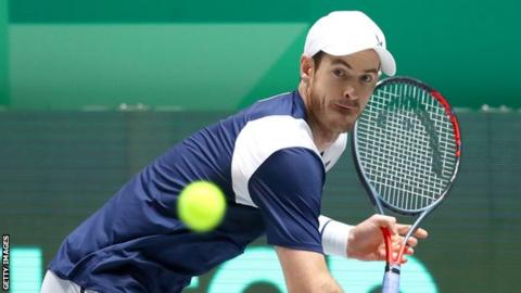 science Andy Murray has not played since the Davis Cup event in November