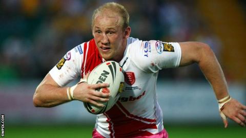 Shaun Briscoe Hull KR