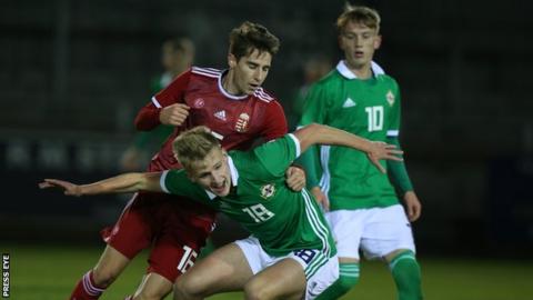 Northern Ireland take on Hungary at Ferney Park