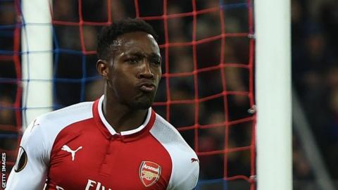 Danny Welbeck scored five goals in 28 Premier League appearances for Arsenal in 2017-18