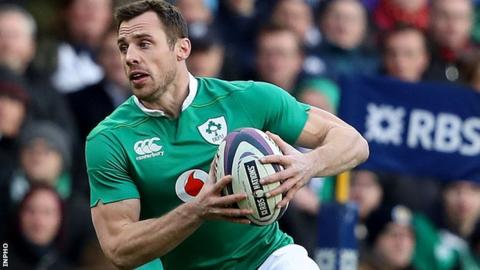 Tommy Bowe: Ireland and Ulster wing to retire at end of season