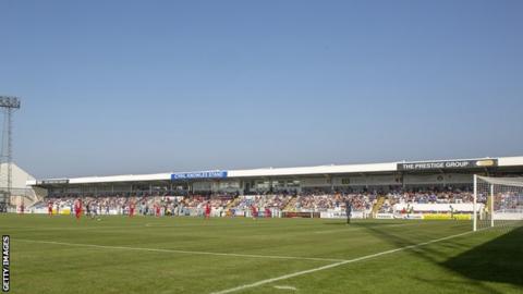 Hartlepool United's Victoria Park