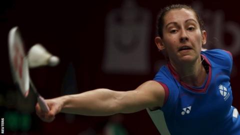 Scotland's Kirsty Gilmour lost to Thailand's Porntip Buranaprasertsuk