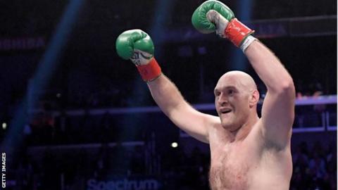 Tyson Fury names condition for fighting Dillian Whyte