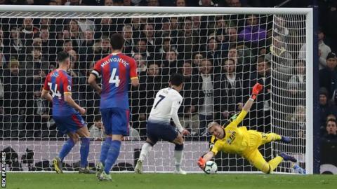 Tottenham won for the first time in the Premier League since 10 February