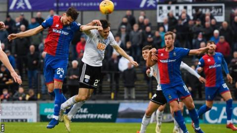 Charlie Trafford scores