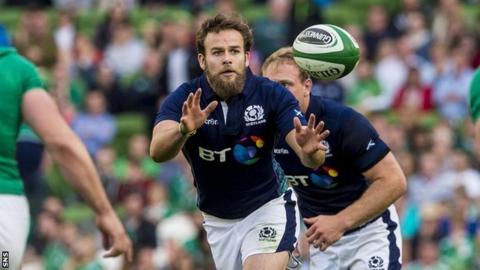 Jackson has 27 international caps for Scotland