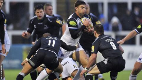 Newcastle Falcons v Bath