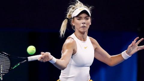 Katie Boulter