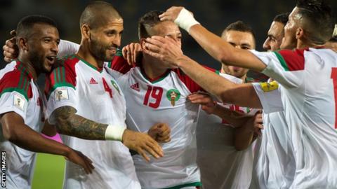 Morocco team