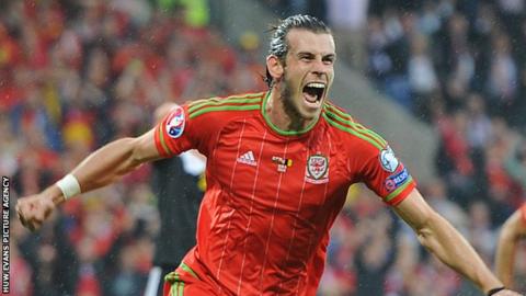 Gareth Bale, Wales