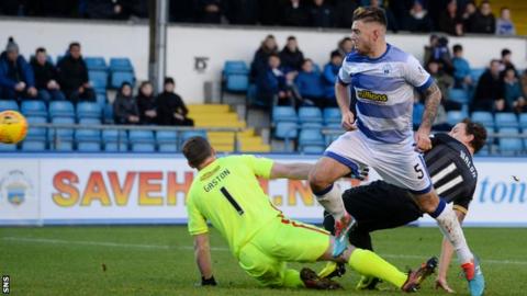 Tom Walsh scores for Morton