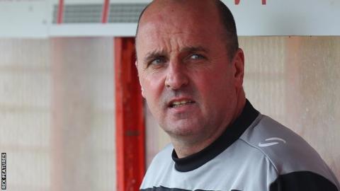 Portsmouth manager Paul Cook