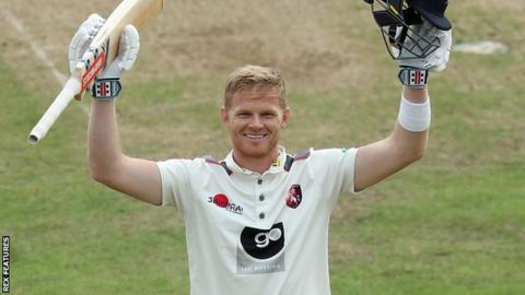 Sam Billings in action for Kent
