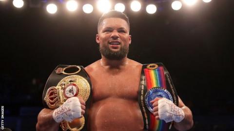 Joe Joyce will fight Alexander Ustinov on May 18