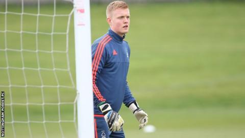 Tim Erlandsson's initial month's loan expires on Christmas Day - his 20th birthday
