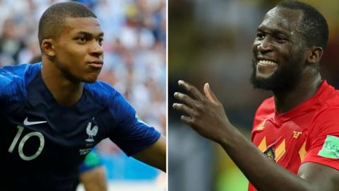 Mbappe & Lukaku