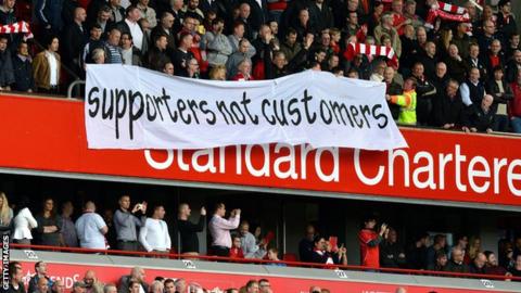 Liverpool fans