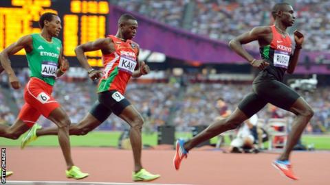 David Rudisha