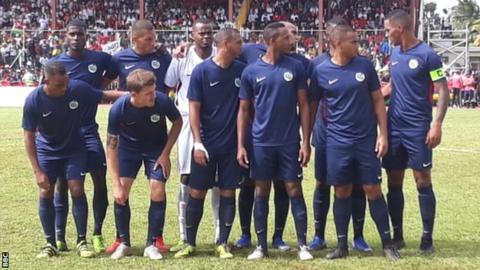 Reunion Island team