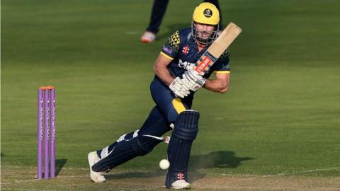 Shaun Marsh batting for Glamorgan