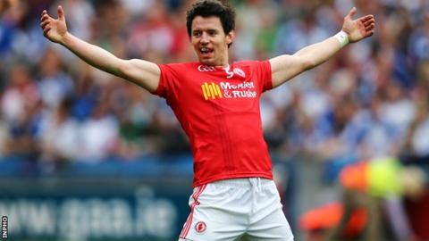 Mattie Donnelly wins a first All Star after a string of fine displays for Tyrone in 2015