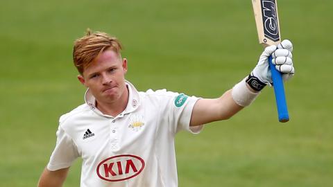 Surrey's Ollie Pope