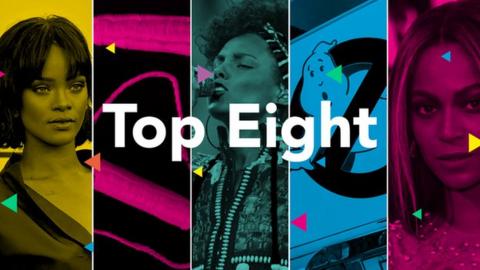 Rihanna, Alicia Keys, Beyonce, Ghostbusters