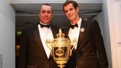 Andy Murray and Ivan Lendl