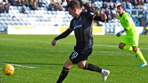 Aaron Doran scores