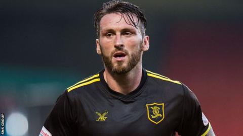 Lee Miller scored two goals for Livingston last season after joining the club in January