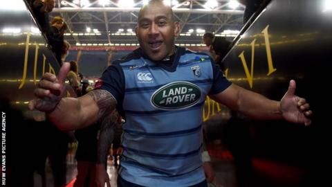 cardiff blues jersey