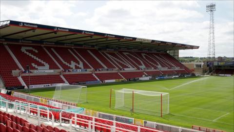 Swindon's County Ground