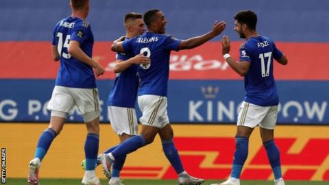 Leicester City 2-0 Sheffield United: Foxes boost Champions League ...