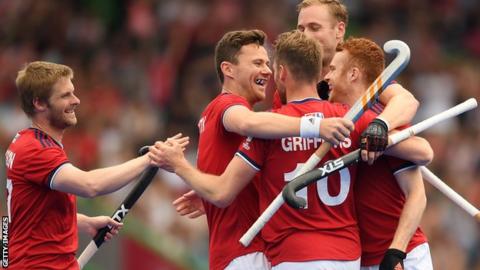 Chris Griffiths sent Great Britain on their way to a memorable victory