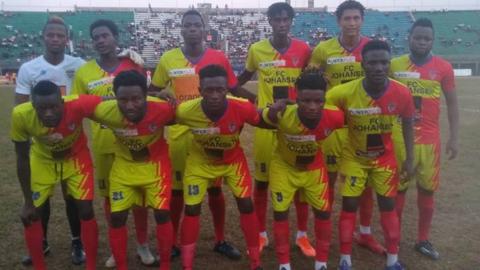 Sierra Leone club FC Johansen