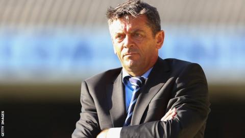 Phil Brown Southend United manager