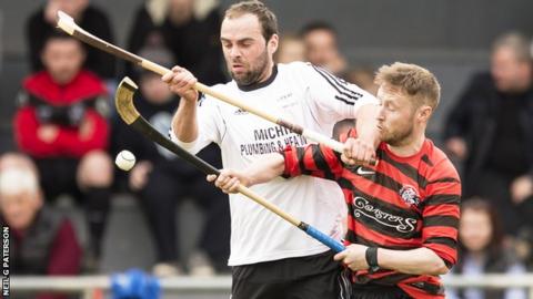 Oban Camanachd beat Lovat