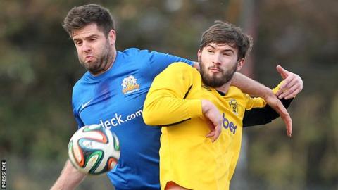 Glenavon went down 2-0 to H&W Welders in the sixth round at Tillysburn Park last season